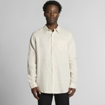 AS Colour Mens Linen Shirt Thumbnail