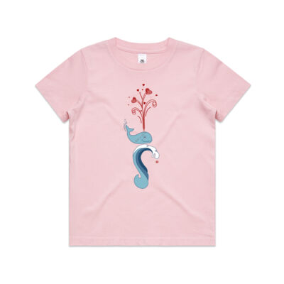 A Splash of Love - Kids Youth T shirt Thumbnail
