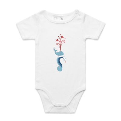 A Splash of Love - Mini-Me One-Piece Thumbnail