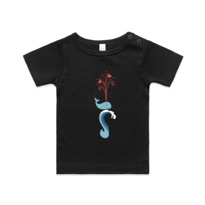 A Splash of Love - Kids Wee Tee Thumbnail