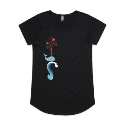 A Splash of Love - Womens Mali Tee Thumbnail