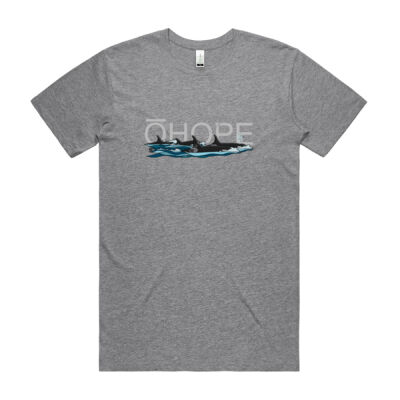Ohope Orcas - Mens Staple Organic Tee Thumbnail
