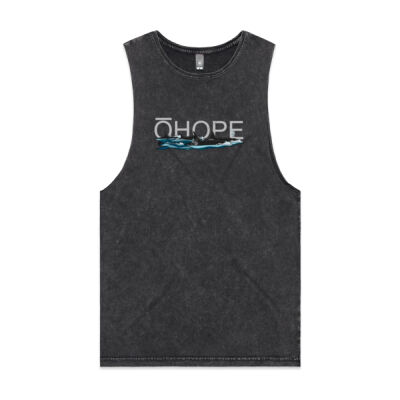 Ohope Orcas - Unisex Stone Wash Barnard Tank Thumbnail