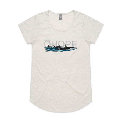Ohope Orcas - Womens Mali Tee Thumbnail