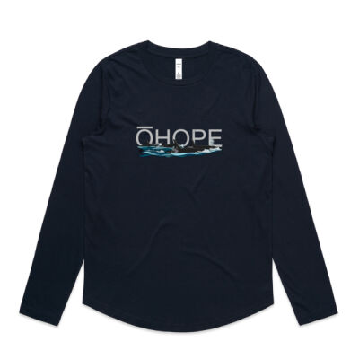 Ohope Orcas - Womens Curve Longsleeve Tee Thumbnail