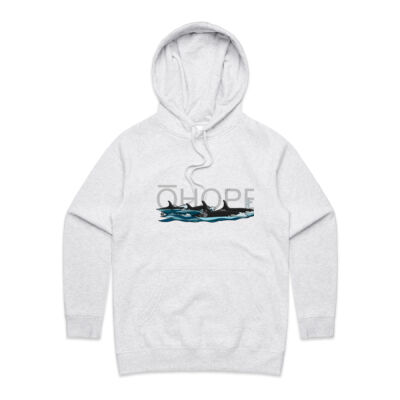 Ohope Orcas - Womens Supply Hood Thumbnail