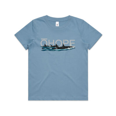 Ohope Orcas - Kids Youth T shirt Thumbnail