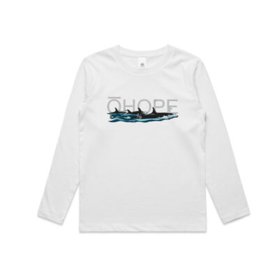 Ohope Orcas - Kids Longsleeve Tee Thumbnail