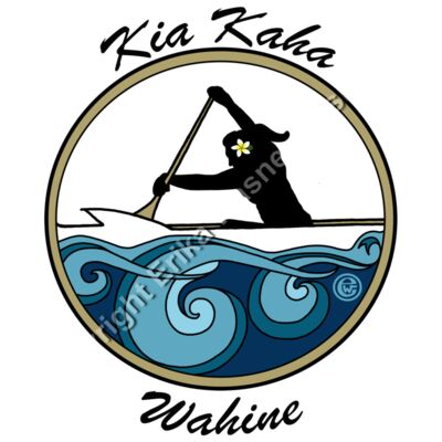 Kia Kaha Wahine Paddler Thumbnail