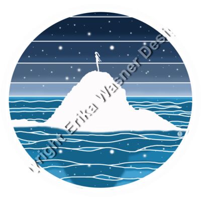 The Girl on the Rock Thumbnail