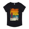 Thread Project Womens Jazz Scoop Neck Tee Thumbnail